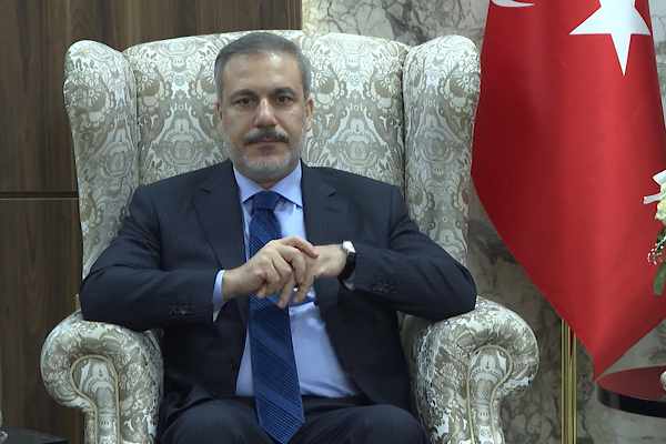  Fidan, BM Genel Sekreteri Guterres ile görüştü