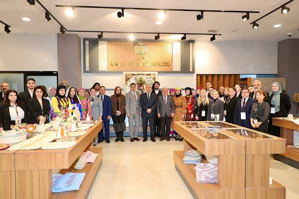 Ordu Olgunlaşma Enstitüsü’nden yıl sonu sergisi