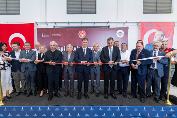 Tire TOSBİ’ye itfaiye hizmet binası açıldı