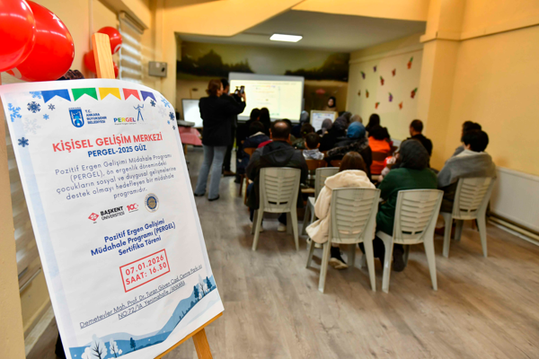 Ankara'da Pozitif Ergen Gelişimi Müdahale Programı tamamlandı