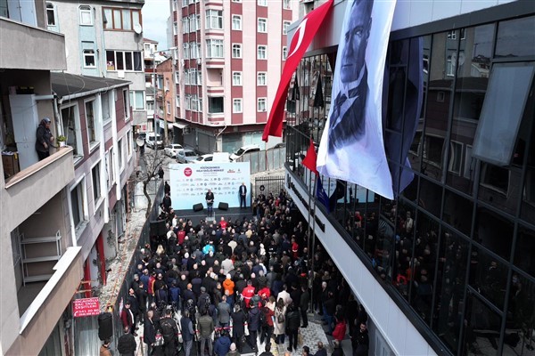 İBB, Küçükçekmece Halk Sağlığı Merkezi’ni hizmete açtı