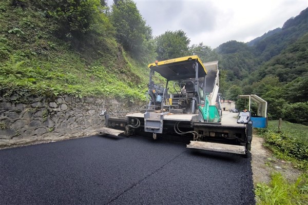 Trabzon Büyükşehir Belediyesi'nden altyapı yatırımları