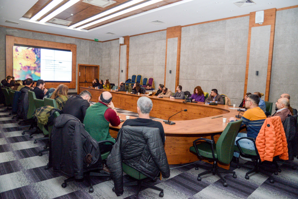 Diyarbakır'da Sosyal Hizmet Koordinasyon Ağı Kuruluş Toplantısı gerçekleşti