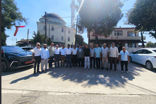 Vali Aktaş, İzmit’teki Mevlid programına katıldı