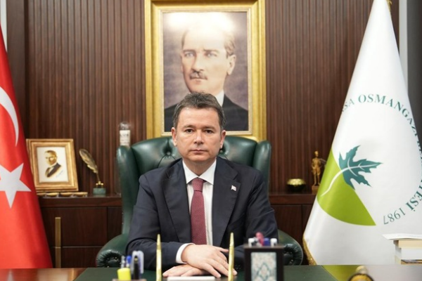 Başkan Aydın’dan 29 Ekim Cumhuriyet Bayramı mesajı