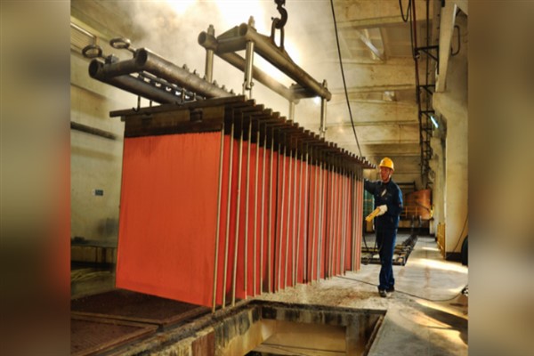 Demir dışı metaller sektörünün katma değerinde yüzde 7,6 artış