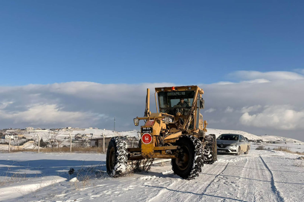 Keçiören’de karla mücadele seferberliği