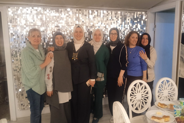 Odunluk Kadın Derneği’nden öğrencilere destek İftarı