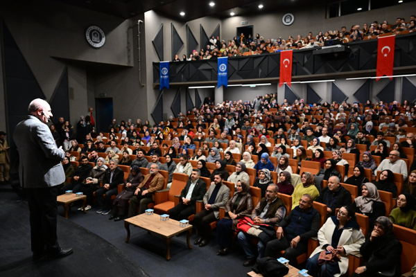 Şair Genç, Yıldırımlılarla buluştu 