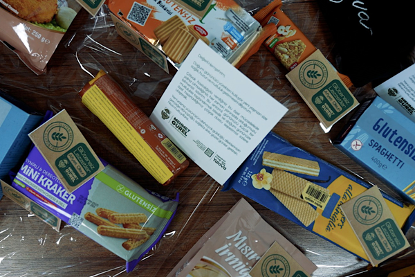 Yalova'da çölyaklılara özel doğum günü sürprizi