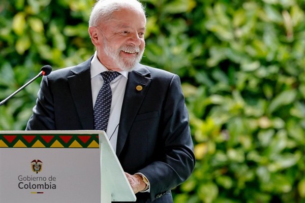 Lula: Brezilya altyapıya yeniden yatırım yapıyor