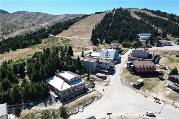 Uludağ’da dört mevsim turizm için imar planları yürürlüğe girdi