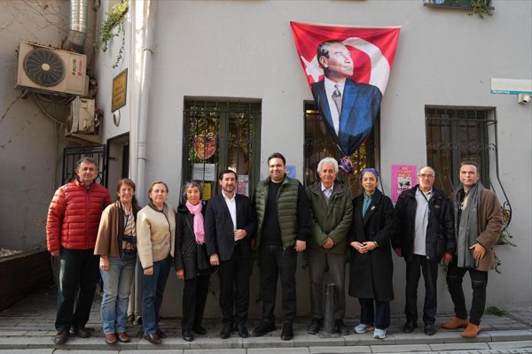 Başkan Vekili Şişman, Arnavutköy Mahallesi'ni ziyaret etti