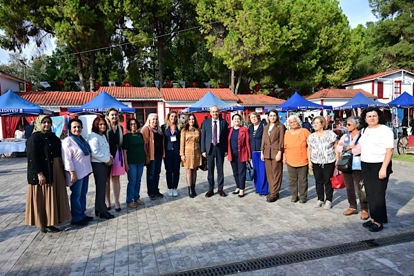 Kocagöz: Kadınlar üretecek biz destekleyeceğiz