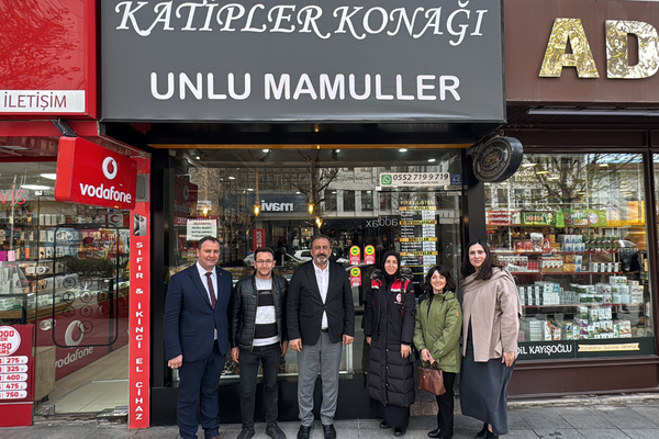 Çorum’un coğrafi işaretli ürünlerine denetim yapıldı 