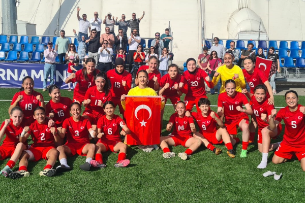 U16 Kız Milli Takımı, Kazakistan’ı 5-0 mağlup etti