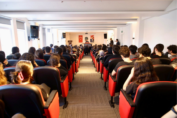 Ordu Fen Lisesi’nde Kariyer Söyleşileri etkinliği düzenlendi