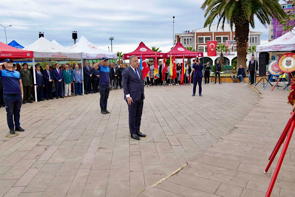 Giresun’da Atatürk’ün gelişi ve Gaziler Günü kutlandı