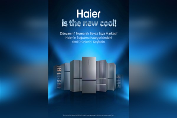 Dünyanın 1 numaralı beyaz eşya markası Haier, yeni ürünlerini tanıttı