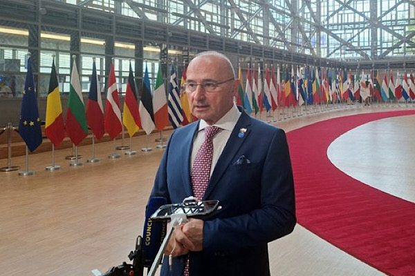 Hırvatistan Dışişleri Bakanı Radman, Norveç Kralı Harald V’in cenazesine katıldı