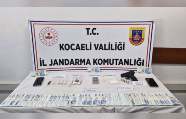 Kocaeli'de kaçakçılık operasyonu
