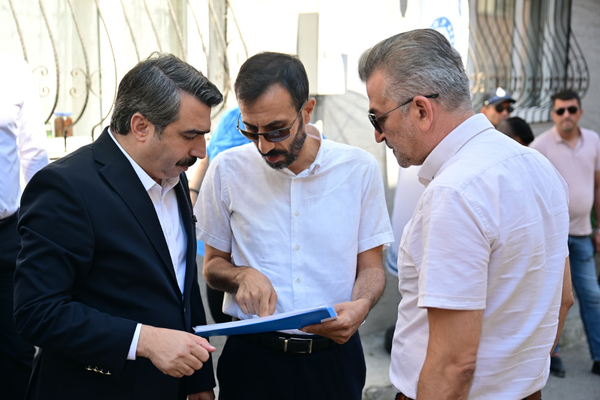 Mimarsinan kentsel dönüşümünde 2'nci etap başladı