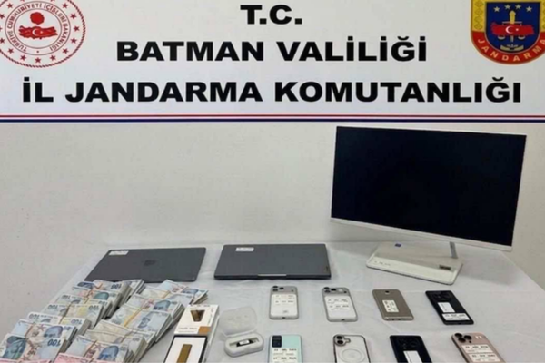 Batman’da yasadışı bahis operasyonu