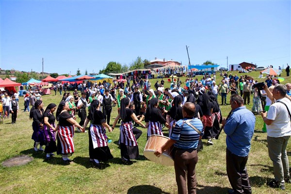 Çambaşı Festivali, başladı