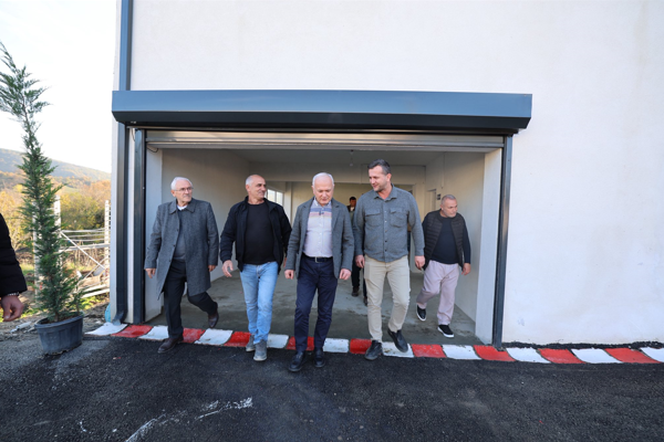 Karamürsel Belediyesi Kırsal Hizmetler Şantiyesi hizmete açıldı