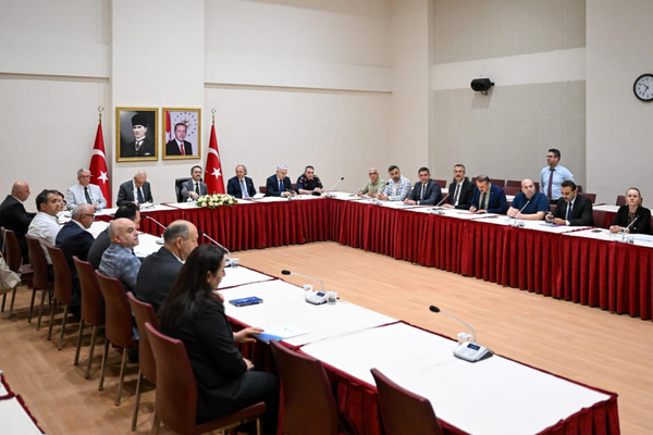 Kocaeli'nde METİP 2026 eylem planı değerlendirildi