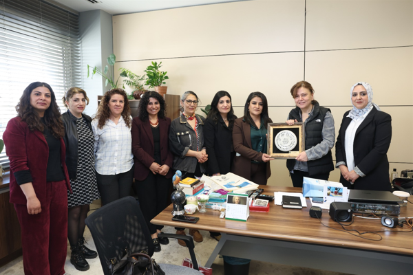 Kadın ekonomisi çalışmalarına ilişkin Nilüfer Belediyesi’ne ziyaret gerçekleştirildi