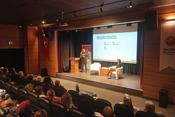 Maltepe Belediyesi'nden bağımlılığa karşı mücadele