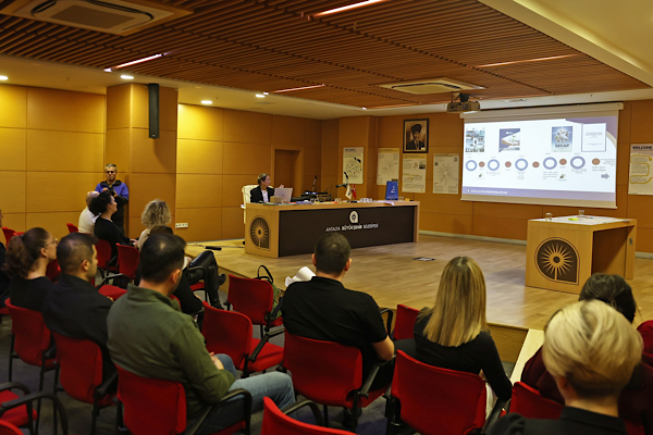 Antalya'da  POSEIDON Projesi Çalıştayı gerçekleştirildi