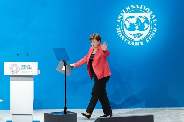 IMF Başkanı Avrupa'ya sert bir mesaj verdi: Kendinizi toparlayın