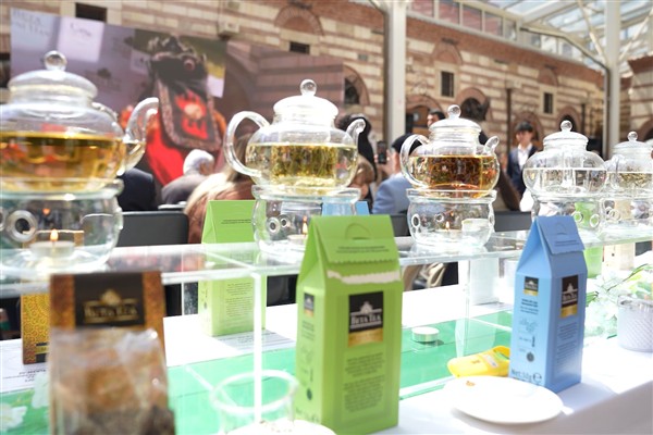 Dünya Çay Günü'nde, dünya çayları Beta Yeni Han'da buluştu - Hibya Haber Ajansı