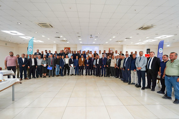 Başkan Büyükkılıç, Tomarza'da mahalle muhtarları ile bir araya geldi