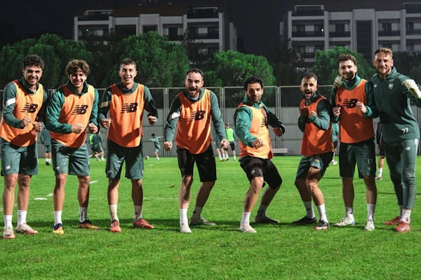 Bursaspor’un güveni tam