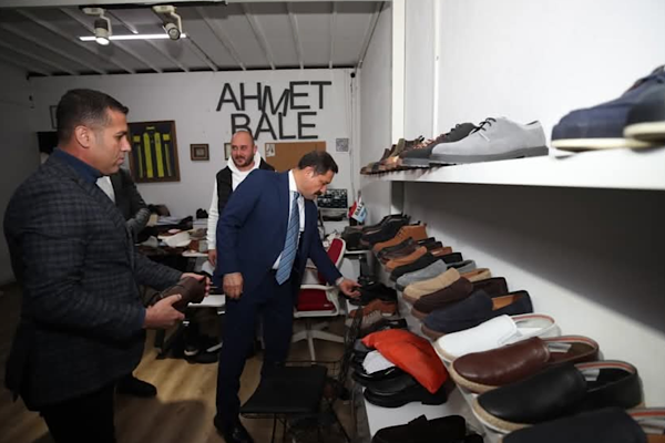 Reyhanlı Ayakkabıcılar Sitesi'ne Vali'den destek