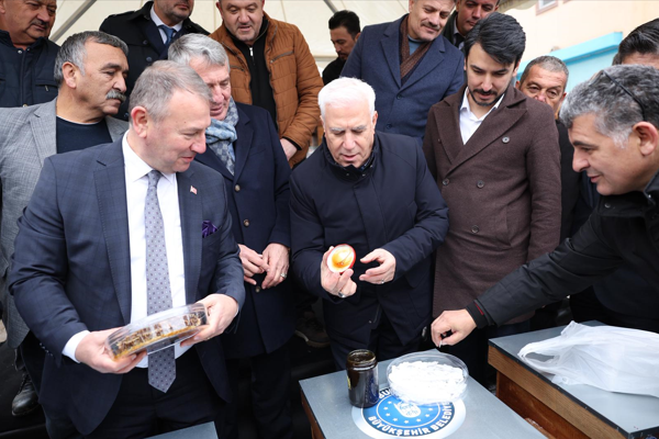 Büyükşehir'den üreticilere arı kovanı desteği