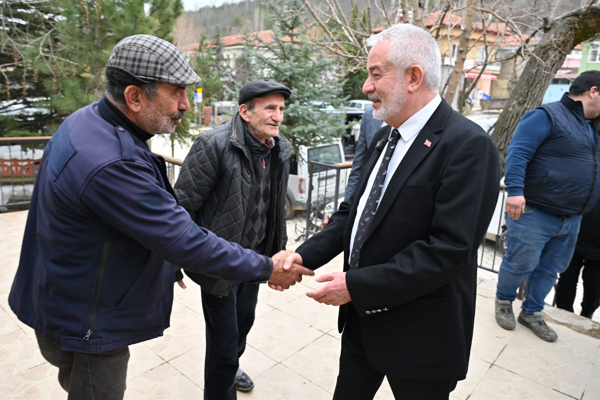 Başkan Başdeğirmen, Bağıllı ve Baklan köylerini ziyaret etti 
