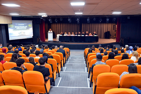 Diyarbakır’da üniversite adayları için deneyim paylaşım etkinliği düzenlendi