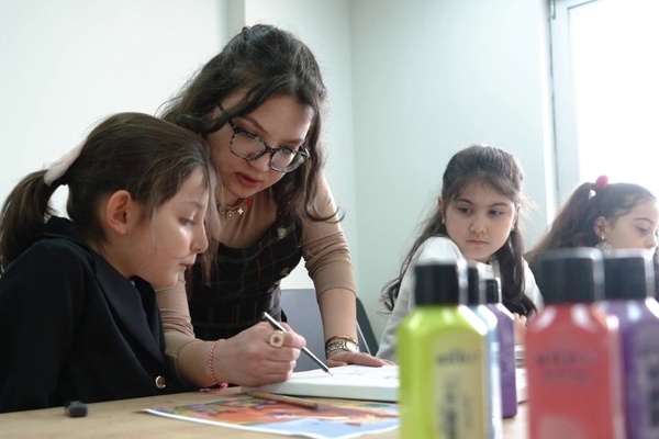 Kestel Belediyesi Dahi Çocuk Akademisi'nde yeni dönem başladı