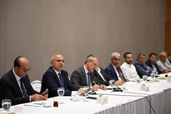Malatya Büyükşehir Belediye Başkanı Er, İstişare Toplantısı'na katıldı