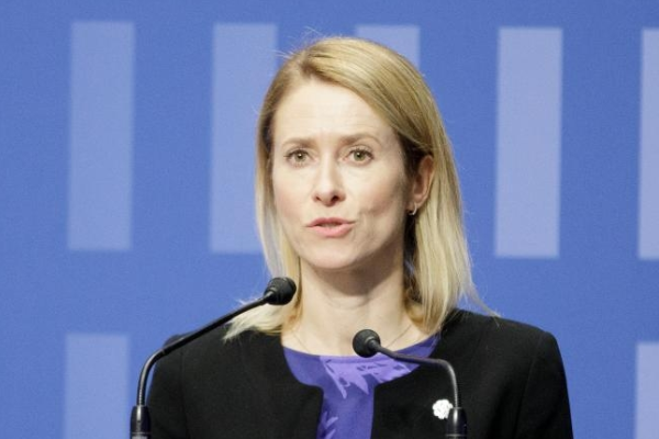 Kallas: Ermenistan, Güney Kafkasya ile ilişkilerimizde kilit bir sütundur