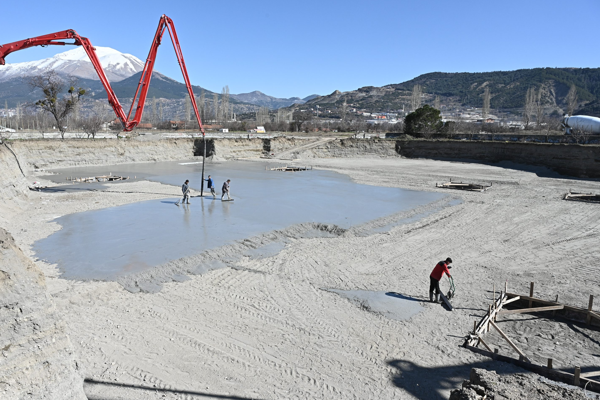 Isparta Kültür ve Eğitim Vakfı Külliyesi’nin temeli atıldı