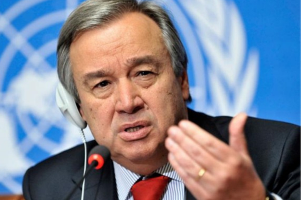 Guterres: 