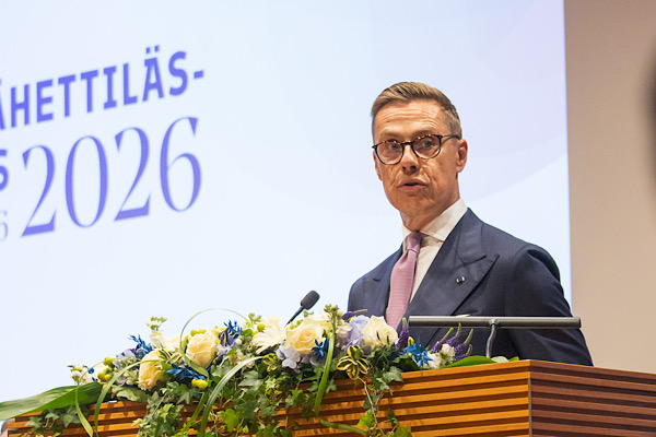 Stubb: Almanya Federal Şansölyesi Merz ile Avrupa Arktik Zirvesi marjında görüştük