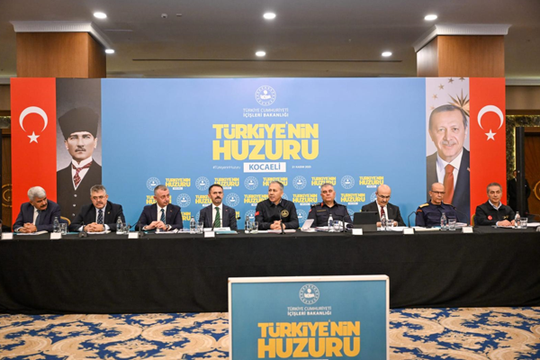 "Türkiye’nin Huzuru Toplantısı” Kocaeli’de gerçekleştirildi