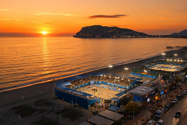 FIVB Plaj Voleybolu Antrenörlük Kursu Alanya'da başlıyor