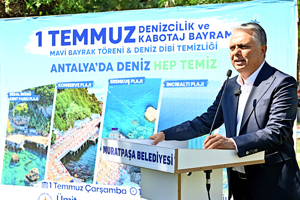 Başkan Uysal: Plajlarımız, ilham kaynağı oldu